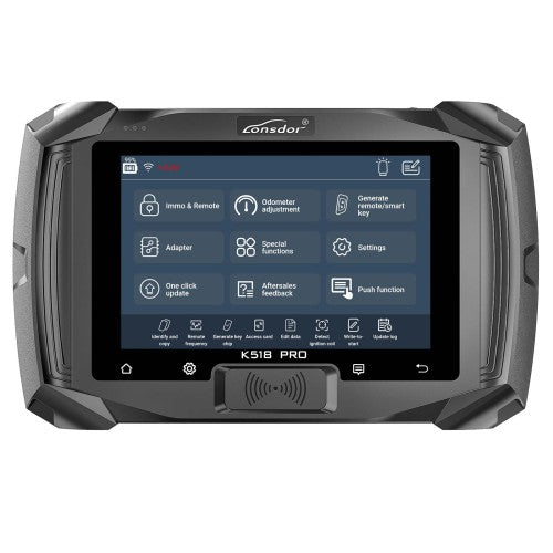 Lonsdor K518 Pro Key Programmer Device FCV & Free Lonsdor Bluetooth Smart Key Generator
