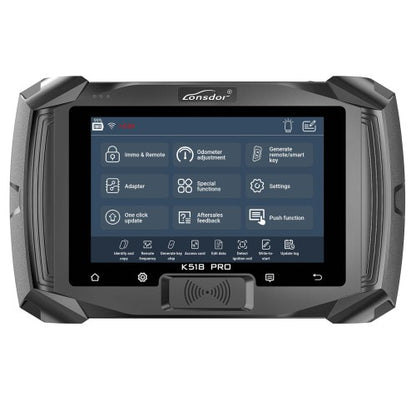 Lonsdor K518 Pro Key Programmer Device FCV & Free Lonsdor Bluetooth Smart Key Generator