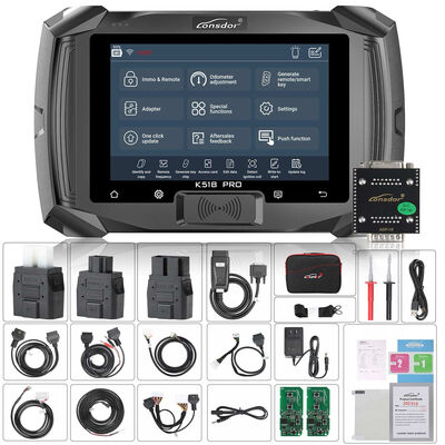 Lonsdor K518 Pro Key Programmer Device & Free Lonsdor Bluetooth Smart Key Generator