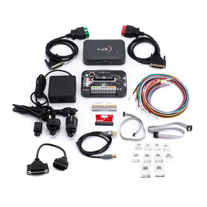 MAGIC FLEX ECU (cars, vans, bikes) OBD + Bench Master + Free Vapon VP996 Key Programming Tool Device