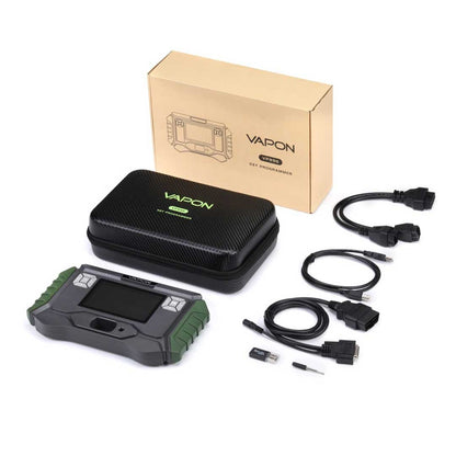 MAGIC FLEX ECU (cars, vans, bikes) OBD + Bench Master + Free Vapon VP996 Key Programming Tool Device
