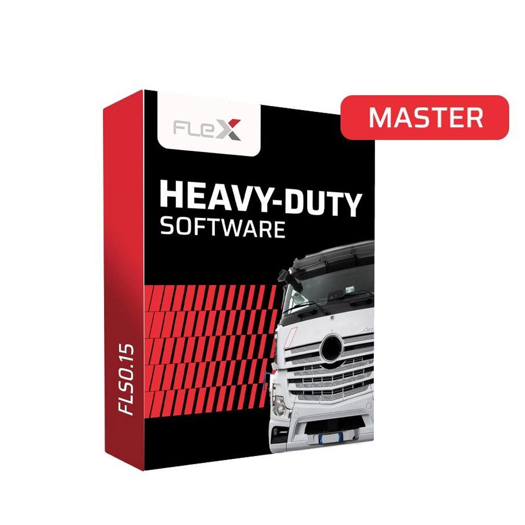 MAGIC FLK02.V02 FLEX Full HW Kit + Magic FLS0.15M - SW Flex Heavy Duty OBD/Bench/Boot - Master
