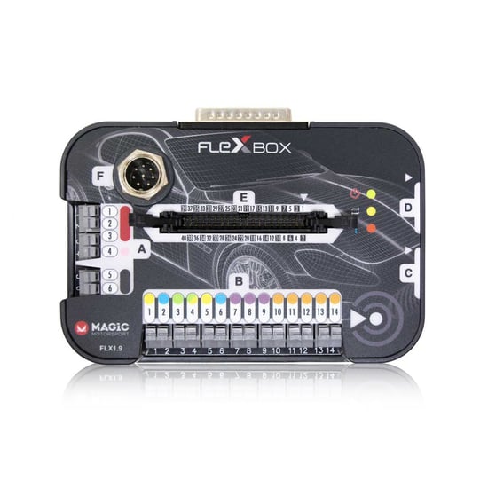 MAGIC FLK02.V02 FLEX Full HW Kit + Magic FLS0.15S - SW Flex Heavy Duty OBD/Bench/Boot - Slave