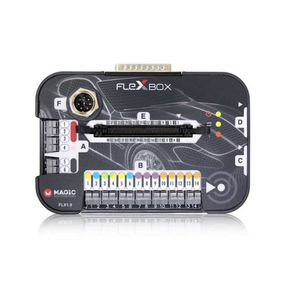 MAGIC FLK02.V02 FLEX Full HW Kit + Magic FLS0.15M - SW Flex Heavy Duty OBD/Bench/Boot - Master