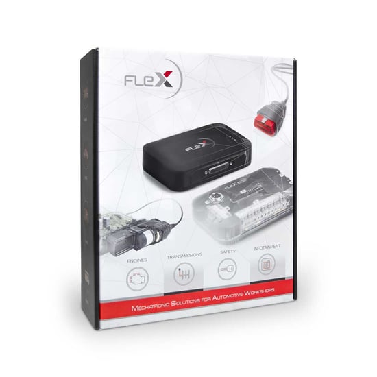MAGIC FLK02.V02 FLEX Full HW Kit + Magic FLS0.15M - SW Flex Heavy Duty OBD/Bench/Boot - Master