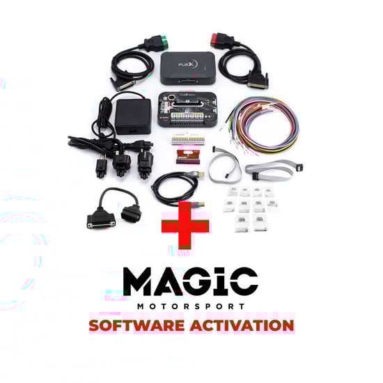 MAGIC FLK02 V02 Flex Hardware Kit with 1 Years of Update Subscription + Full Master FLS0.5M