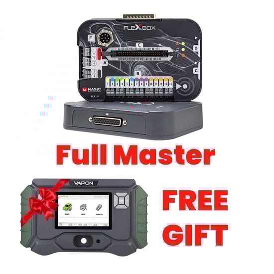 MAGIC Flex Full Master FLS0.5M + Free Vapon VP996 Key Programming Tool Device