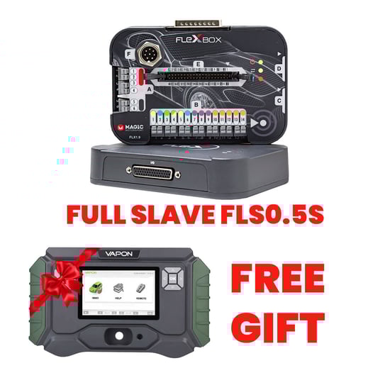 MAGIC Flex Full Slave FLS0.5S + Free Vapon VP996 Key Programming Tool Device