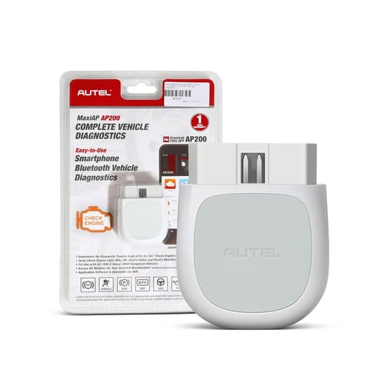 Autel MAXIAP AP200 Advanced Smartphone Vehicle Diagnostics Scan Tool