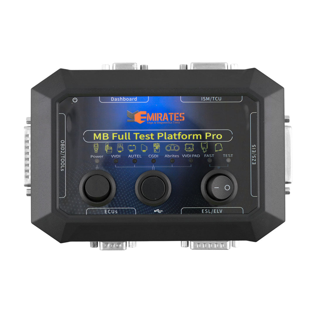 Mercedes-Benz Full Test Platform Pro for EZS EIS ESL ELV Dash Gateway ECU TCU VGS ISM