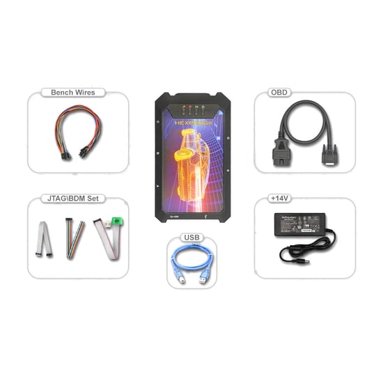 Microtronik - Hexprog II Lite Chip Tuning Tool