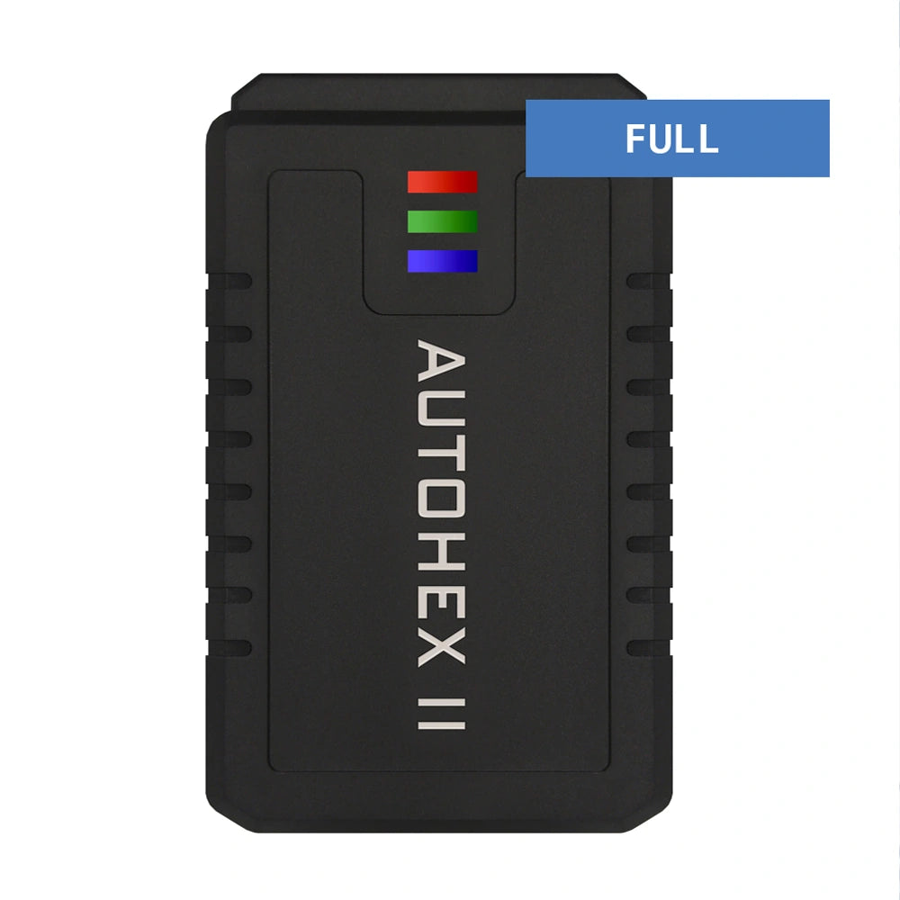 Microtronik Autohex II BMW WVCI HW4
