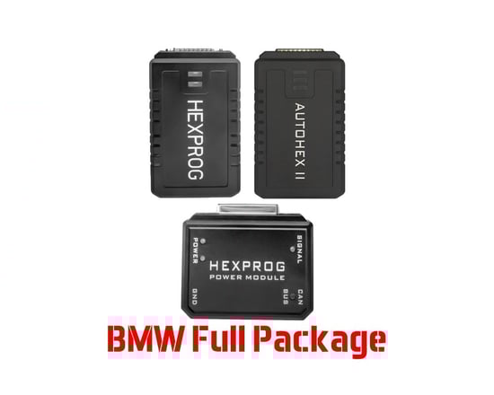 Microtronik Autohex II BMW WVCI HW4 Diagnostic Scan Coding Programming Tool Full Package