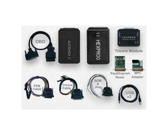 Microtronik Autohex II BMW WVCI HW4 Diagnostic Scan Coding Programming Tool Full Package