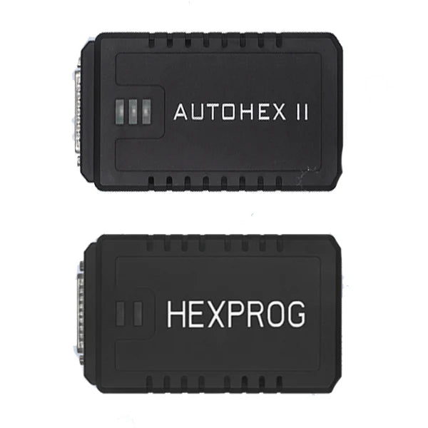 Microtronik Autohex II BMW WVCI HW4 Diagnostic Scan Coding Programming Tool Lite Locksmith Package