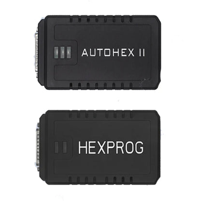 Microtronik Autohex II BMW WVCI HW4 Diagnostic Scan Coding Programming Tool Lite Locksmith Package