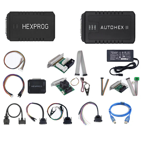 Microtronik Autohex II BMW WVCI HW4 Diagnostic Scan Coding Programming Tool Lite Locksmith Package