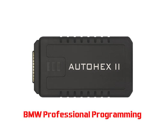 Microtronik Autohex II BMW WVCI HW4 Diagnostic Scan Coding Programming Tool Professional Package