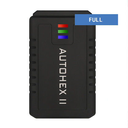 Microtronik Autohex II BMW WVCI HW4 Diagnostic Scan Coding Programming Tool Standard Package