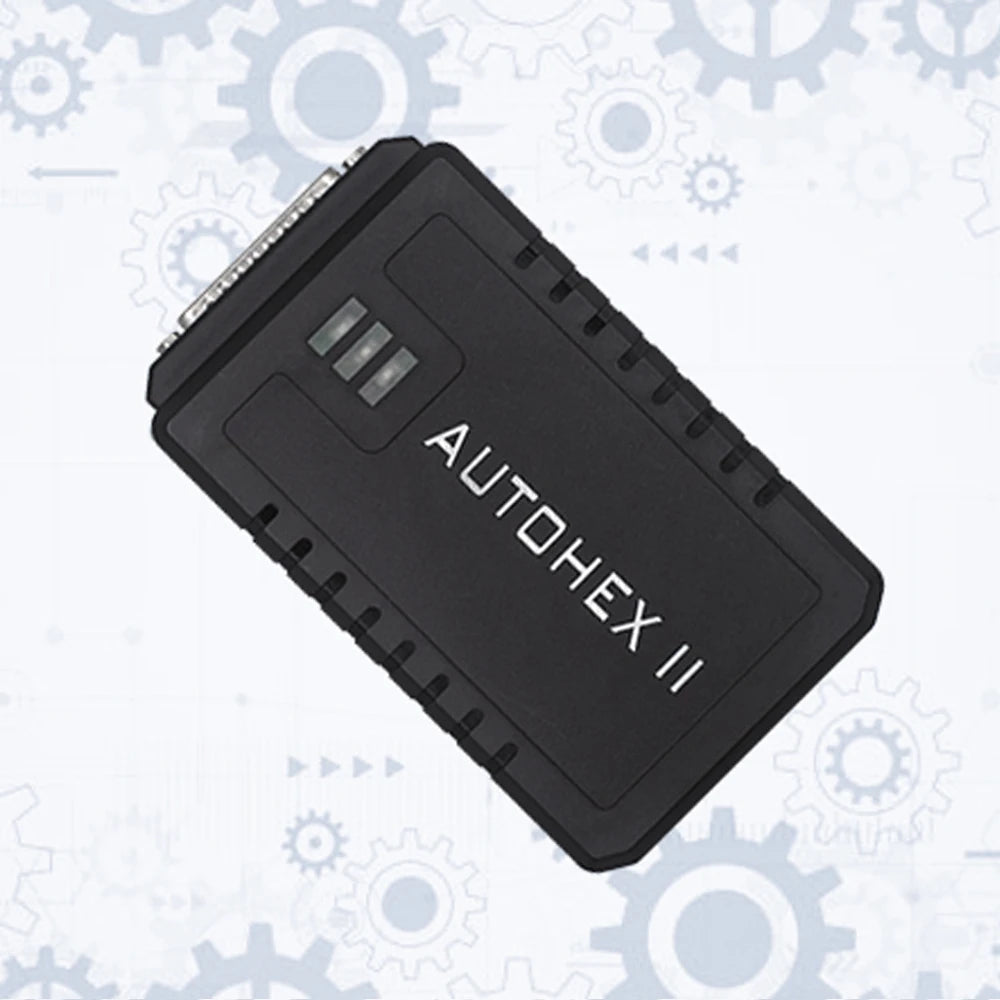 Microtronik Autohex II BMW WVCI HW4 Diagnostic Scan Coding Programming Tool Standard Package