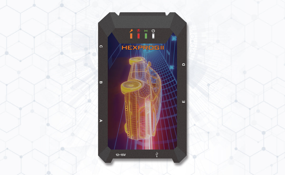 Microtronik HexProg II Chip Tuning Tool Full Set