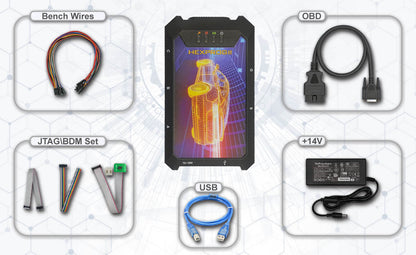 Microtronik HexProg II Chip Tuning Tool Full Set