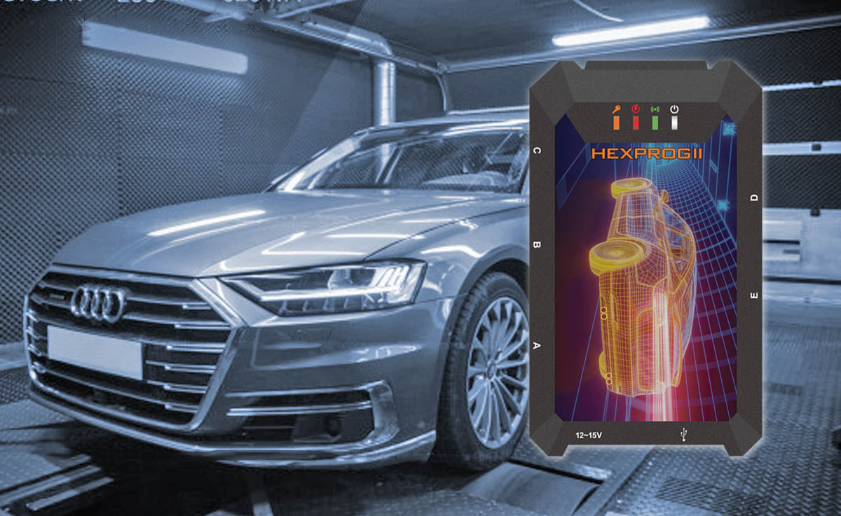 Microtronik HexProg II Chip Tuning Tool Full Set