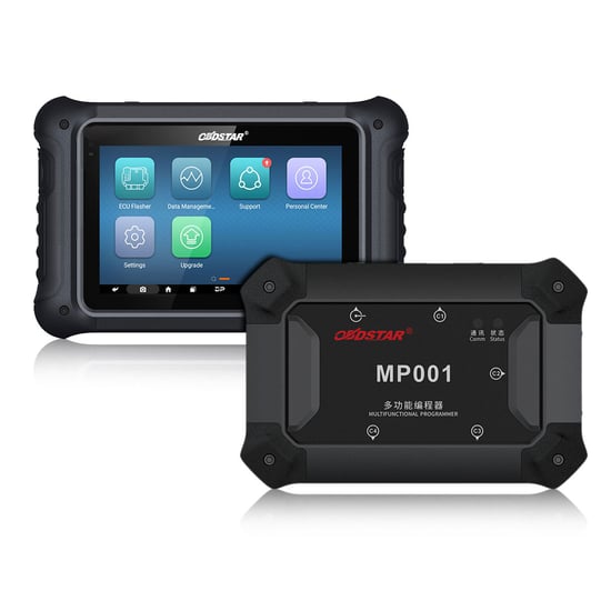 OBDSTAR DC706 ECU Tool & MP001 Multi-Function Programmer