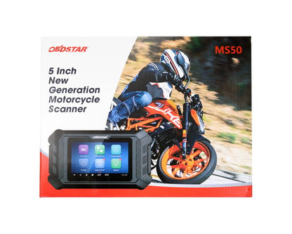 OBDSTAR MS50 Motorcycle Scanner Motorcycle Diagnostic Tool