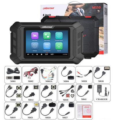 OBDSTAR MS50 Motorcycle Scanner Motorcycle Diagnostic Tool