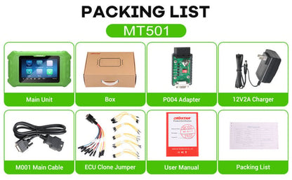 OBDSTAR MT501 Test Platform for Fuel Vehicle Dashboard Airbag Gear Lever A/C by BENCH