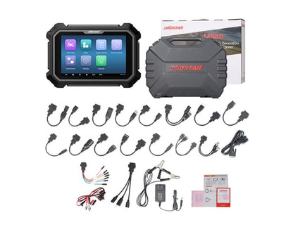 OBDStar MS80 Device Tablet for Motorcycle/PWC/Snow mobile/ATV/UTV Diagnostics Tool Supports IMMO Key Programming and ECU Tuning