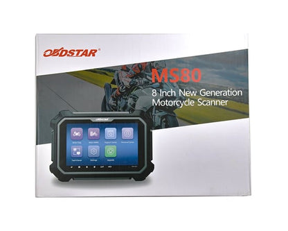 OBDStar MS80 Device Tablet for Motorcycle/PWC/Snow mobile/ATV/UTV Diagnostics Tool Supports IMMO Key Programming and ECU Tuning