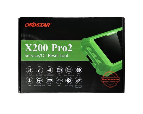 OBDStar X200 PRO2 Oil Reset Device Tool