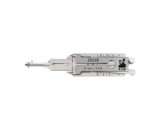 Original Lishi 2-in-1 Pick Decoder Tool ZD24R-AG