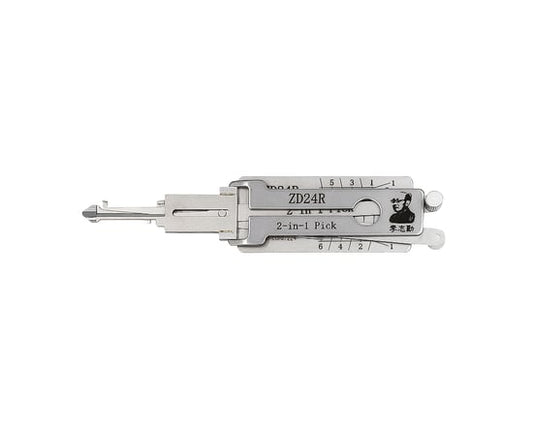 Original Lishi 2-in-1 Pick Decoder Tool ZD24R-AG