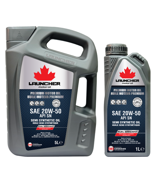 LAUNCHER 20W-50