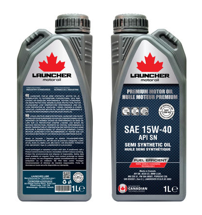 LAUNCHER 15W-40