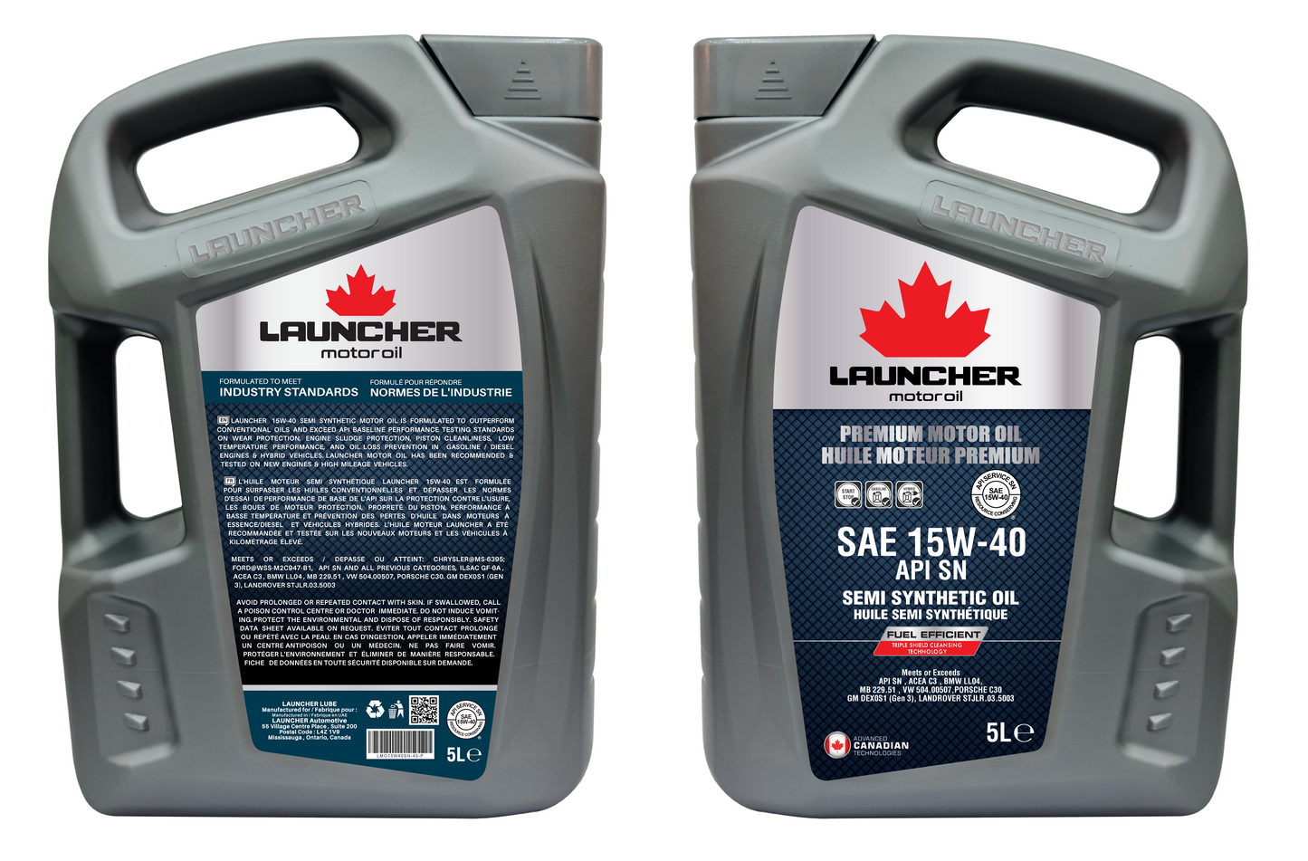LAUNCHER 15W-40