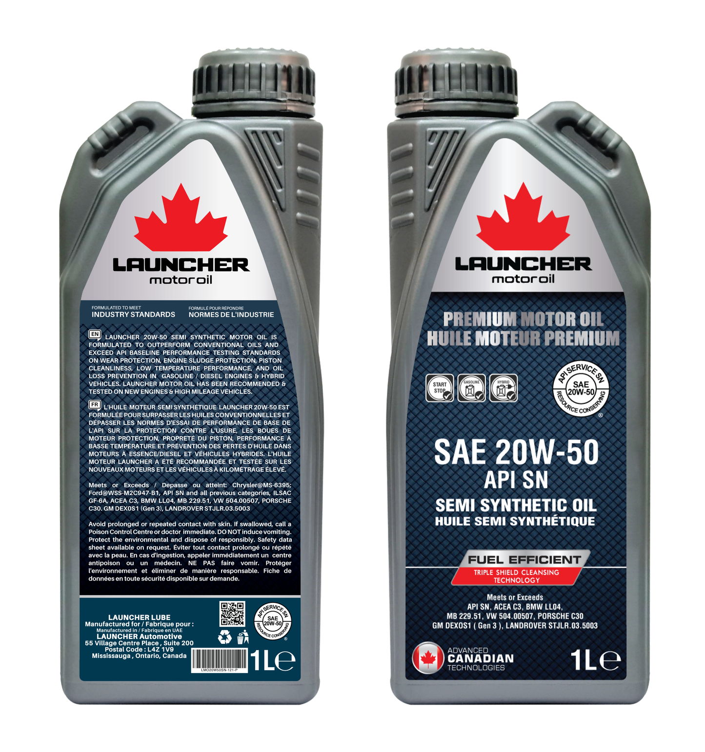 LAUNCHER 20W-50