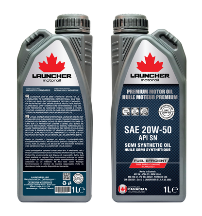 LAUNCHER 20W-50