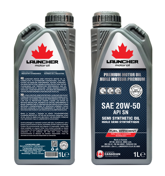 LAUNCHER 20W-50