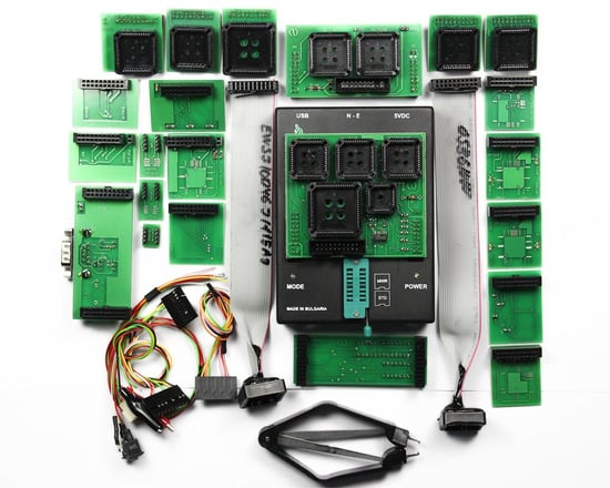 Scorpio Orange5 Original Programmer - Locksmith Kit with 30 Adapter/Cable & Immobilizer HPX Software