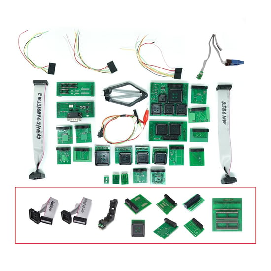 Scorpio Orange5 Original Programmer - Professional Kit with 40 Adapter/Cable & Immobilizer HPX Software