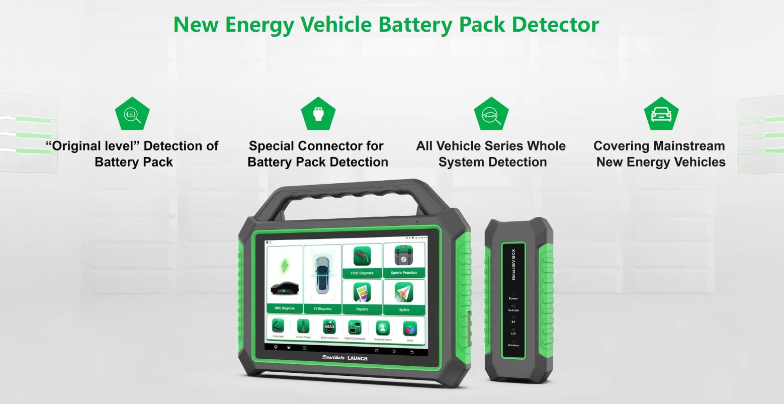 P03 EV Integrated Detection Tool