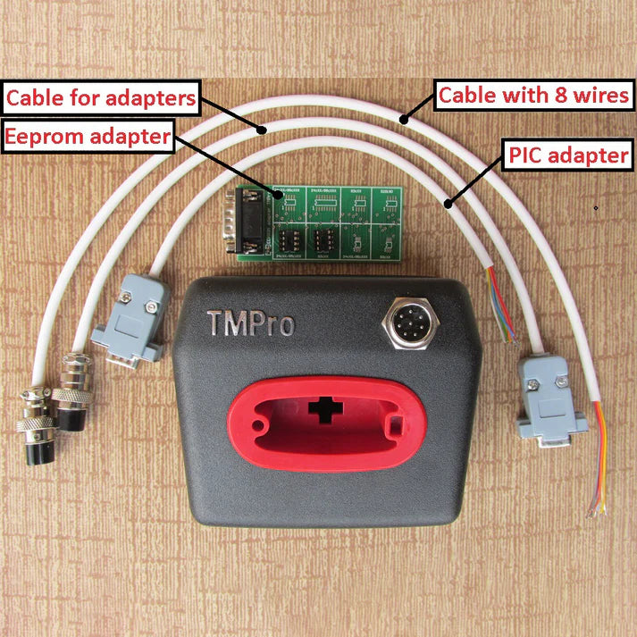 TMPro 2 Original Transponder Key Programmer Transponder Key Copier And PIN Code Calculator Basic