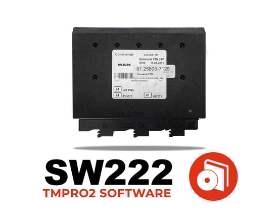 TMPro SW 222 - MAN Trucks PTM Continental