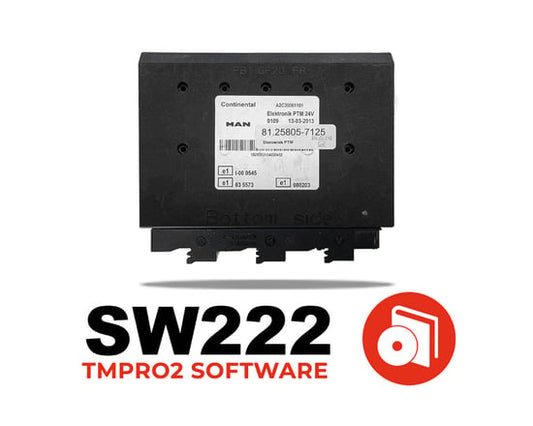 TMPro SW 222 - MAN Trucks PTM Continental