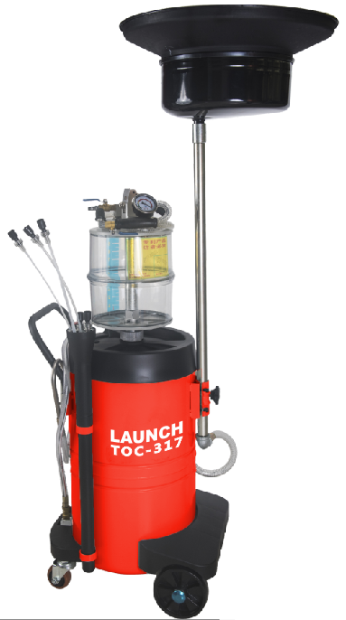 LAUNCH TOC-317 AUTOMOTIVE ENGINE OIL CHANGER