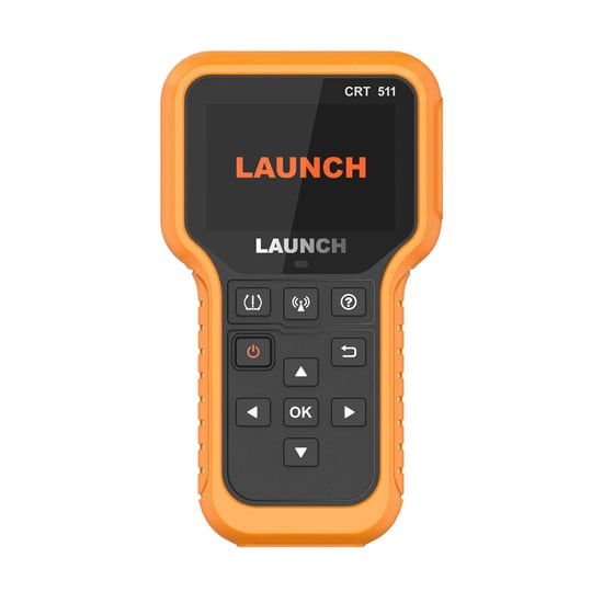 Launch CRT511 Stand-alone Diagnostic & TPMS Tool With 8 PCs Launch TPMS Sensor Metal LTR-03 RF